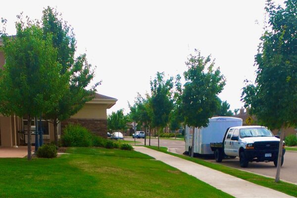 Residential Landscape Service Loveland CO